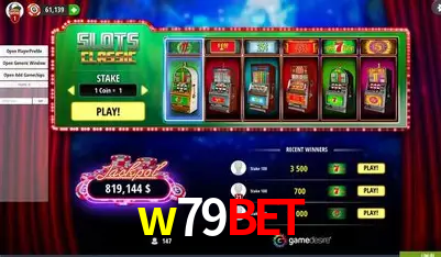 Descubra o Mundo do Cassino Online com w79bet