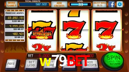 Descubra o Mundo do Cassino Online com w79bet